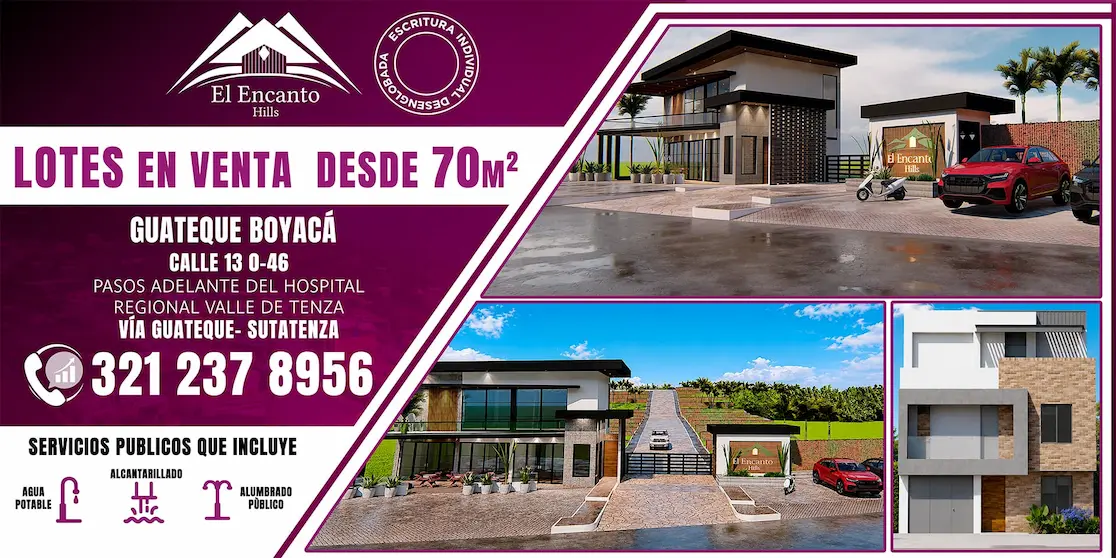 Flayer con servicios 